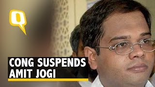 Chhattisgarh Tapes: Congress MLA Amit Jogi Suspended for 6 Years