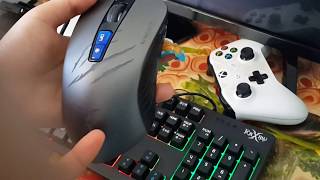 Foxxray keyboard and mouse unboxing#foxxray#kbm#unboxing