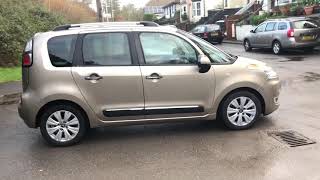 For sale 2012 CITROEN C3 PICASSO 1.6 VTi 16V Exclusive 5dr EGS6 Automatic Petrol