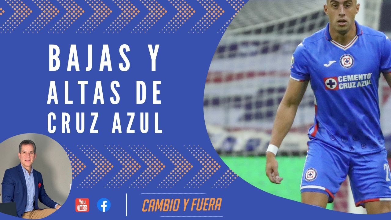 Bajas Y Altas De Cruz Azul - YouTube