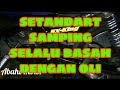 RX KING 2002 setandar samping basah kena oli terus