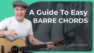 Fail-Proof Guide To Easy Barre Chords on Guitar