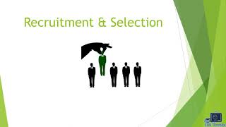 Recruitment and Selection | Recruitment and Selection Process