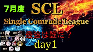 【荒野行動】最強のシングル猛者は誰だ？第5回SCL[Single Comrade League]　day1  【実況：もっちィィ】