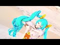 【mmd】miku sand planet 砂の惑星【4k】