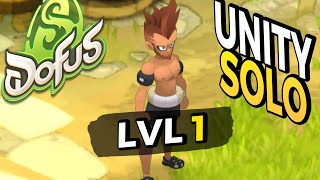 LVL 1 sur DOFUS UNITY ! (Forgelance Solo #1)