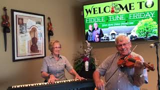 Fiddle Tune Friday - Bonnie Belle Schottische \u0026 Minstrel's Fancy - Aug 28/20