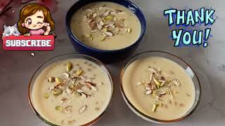 Sabudana Kheer/ Sabudana Gur Payas/ Tapioca pearls Kheer/साबुदाना का खीर गुड से बनाए गर्मी से बचें😋😋