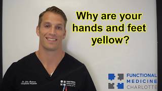 Why are my hands and feet turning yellow? - FN #465