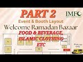 Welcoming Ramadan Bazaar '23 di Masjid At-Thohir Los Angeles CA. Part 2/2