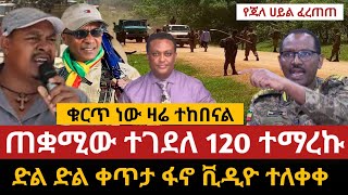 ሰበር ሰበር  - ዋናው ተገደለ የጁላ ሀይል ተያዘ | ፋኖ ክተት አወጀ