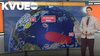 Talking Tropics: Hurricane Nigel, 2 other developments | KVUE