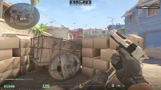 Faceit - Mirage - 861 elo