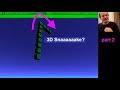 3D Snake Project in Unity: part 2