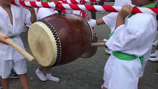 いなべ市　阿下喜　八幡祭