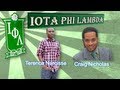 Iota Phi Lambda Honors Craig Anthony Nicholas and Terence Narcisse