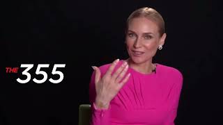 The 355 (2022) Diane Kruger Interview