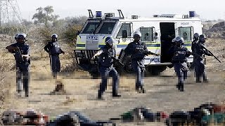 تحميل شرطة جنوب أفريقيا مسؤولية مقتل عمال مضربين في "مريكانا"