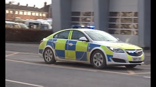 *BIG RESPONSE!* Staffordshire Police \u0026 WMAS Responding to potential panic button activation.