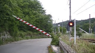 Spoorwegovergang Nocera Inferiore (I) // Railroad crossing // Passaggio a livello