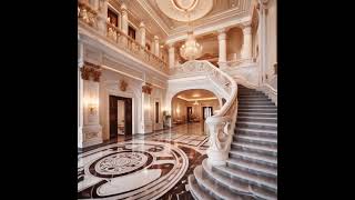 Marble staircase - motion video #gen2 #motionvideo #cameramovement