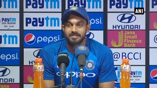 India Vs Aus 2nd ODI : Vijay Shankar says, I was waiting for this opportunity | Oneindia News