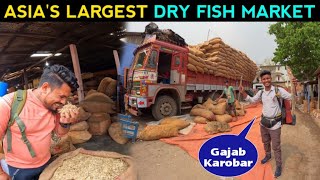 Exploring Largest Dry Fish Market 🔥 | Jagiroad, Assam