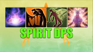 Spirit DPS STICKY NAPALM + SPIRIT SIPHON | Ability Draft