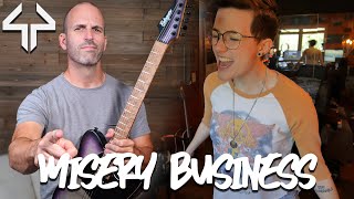 Misery Business Cover (feat. Megan Lenius)