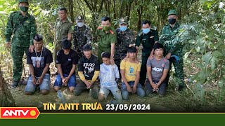 Tin tức an ninh trật tự nóng, thời sự Việt Nam mới nhất 24h trưa ngày 23/5 | ANTV