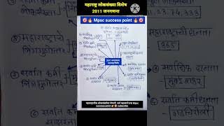 महाराष्ट्राची लोकंख्या यावरील महत्त्वाचे मुद्दे सर्व स्पर्धा परीक्षा साठी महत्त्वाचे