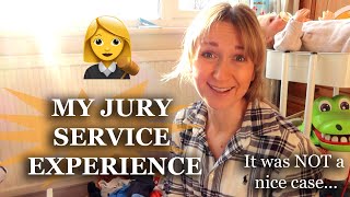 MY JURY SERVICE EXPERIENCE & WHAT TO EXPECT | JURY DUTY | ALINA GHOST