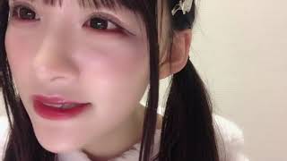 音嶋莉沙さん（＝LOVE）SHOWROOM　2024年01月19日21時56分