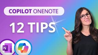 365 Copilot OneNote TIPS \u0026 Tricks 2025