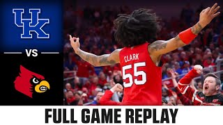Kentucky vs. Louisville Full Game Replay | 2023-24 ACC Men’s Basketball