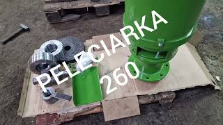 Peleciarka 260 pod 11kw