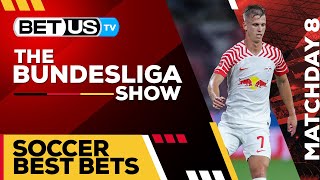 Bundesliga Picks Matchday 8 | Bundesliga Odds, Soccer Predictions & Free Tips