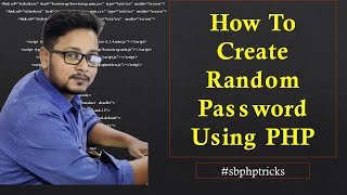 How to create random password using PHP/How to Create a Unique String in PHP