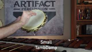 TambDamps | Tambourine Dampeners