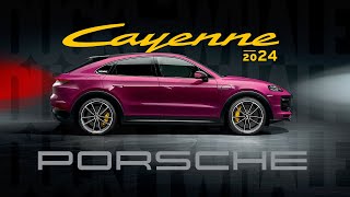 New 2024 Porsche Cayenne Facelift INSIDE LOOK!