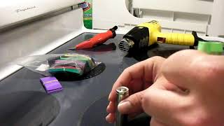 How to Rewrap an 18650 battery