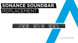 Sonance | Soundbar Grille Replacement Process