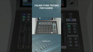 HMAUDIO DM16 Fader Fatigue Test #fatiguetest  #audiomanufacturer #digitalaudio #digitalmixer