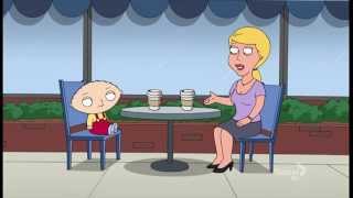 Family Guy Stewie - Like those girls who insist their best friends are attractive