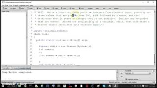 21002 Java Solution Walkthrough MyProgrammingLab