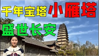 千年古塔——小雁塔，聆听雁塔晨钟，回溯盛世长安||Kitty Bao带你游西安