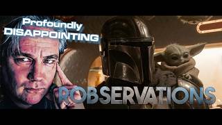 MANDO and GROGU continues profound disappointment in STAR WARS! w/Kevin Rubio! Robservations #1101
