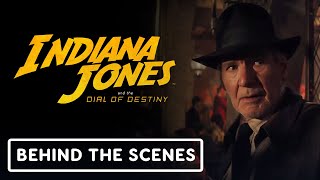 Indiana Jones and the Dial of Destiny - Official Behind the Scenes Clip (2023) Harrison Ford