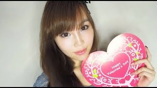 ♡大佬B+釘哥 Valentine's Day Makeup 情人節妝容