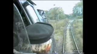 Poland 1991 Loc.TY51 137 Shunting on an old abandoned coal mine site